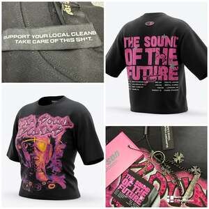 Watson Studios Ultra Sound Records T-Shirt Black